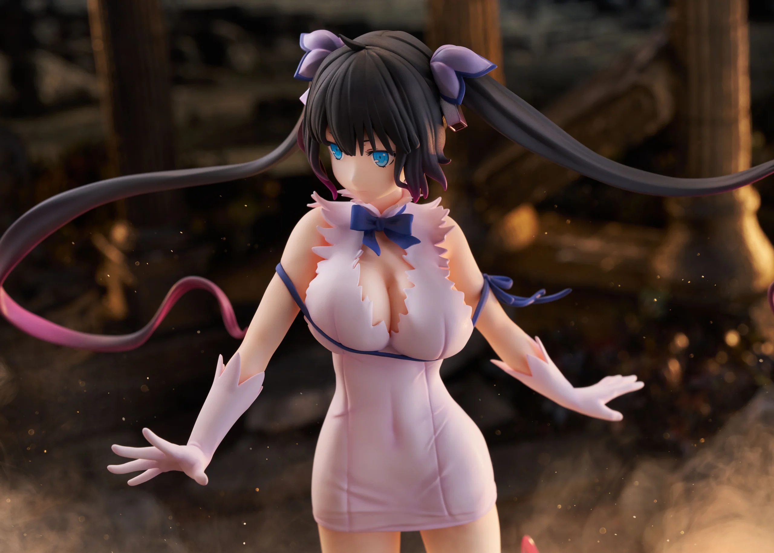 Figurine Hestia Ver. Liberation of Divine Power de DanMachi La Légende des Familias par Alice Glint